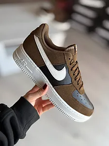Nike Air Force 1 '07 коричневі - розмір 40 - фото 3