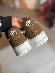 Nike Air Force 1 '07 коричневі - розмір 40 - фото 4