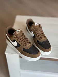 Nike Air Force 1 '07 коричневі - розмір 40 - фото 5