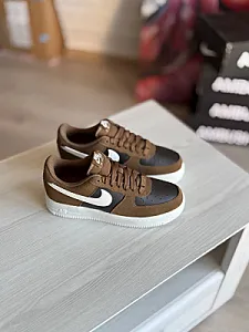 Nike Air Force 1 '07 коричневі - розмір 40 - фото 6