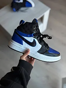 Nike Air Jordan 1 Acclimate Royal Toe - розмір 41 - фото 3