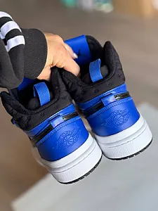 Nike Air Jordan 1 Acclimate Royal Toe - розмір 41 - фото 5