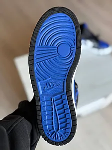Nike Air Jordan 1 Acclimate Royal Toe - розмір 41 - фото 7