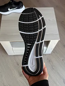 Nike Air Zoom Structure 24 чорно-білі - розмір 42 - фото 5