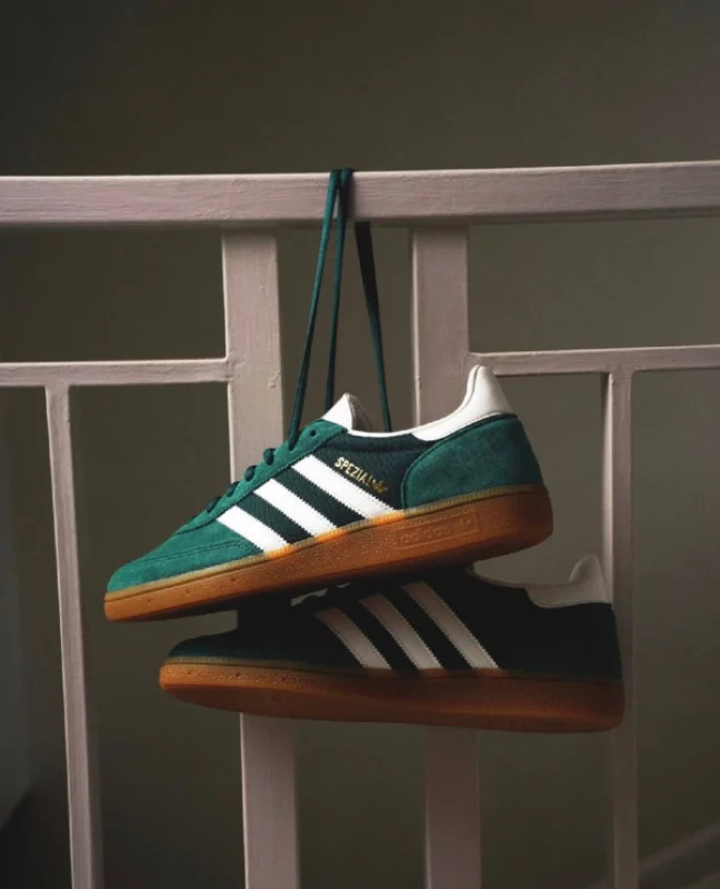 Adidas Handball Spezial зелені - розмір 47
