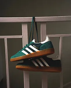 Adidas Handball Spezial зелені - розмір 47 - фото 1