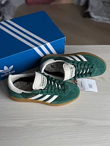 Adidas Handball Spezial зелені - розмір 47 - фото 6
