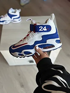 Nike Air Griffey Max 1 білі, сині та червоні - розмір 37 - фото 3