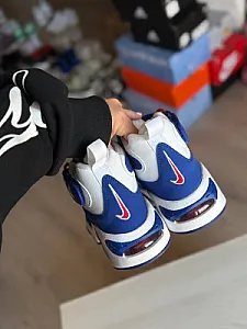 Nike Air Griffey Max 1 білі, сині та червоні - розмір 37 - фото 5