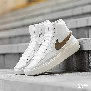 Nike Blazer Phantom Mid білі - розмір 38 - фото 2
