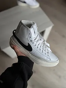 Nike Blazer Phantom Mid білі - розмір 38 - фото 3