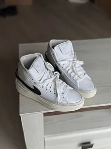 Nike Blazer Phantom Mid білі - розмір 38 - фото 5