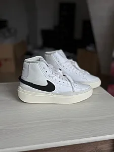 Nike Blazer Phantom Mid білі - розмір 38 - фото 6