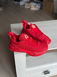 Nike Air Jordan 1 Luka червоні - розмір 37 - фото 4