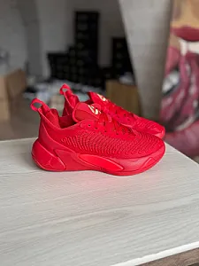 Nike Air Jordan 1 Luka червоні - розмір 37 - фото 6
