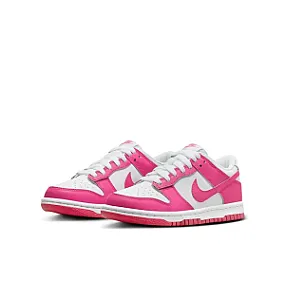 Nike Dunk рожево-білі - розмір 38 - фото 3