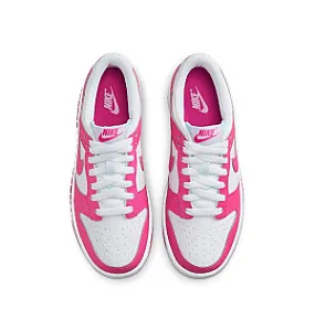 Nike Dunk рожево-білі - розмір 38 - фото 4