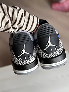 Nike Air Jordan Legacy 312 Low чорні - розмір 47 - фото 5