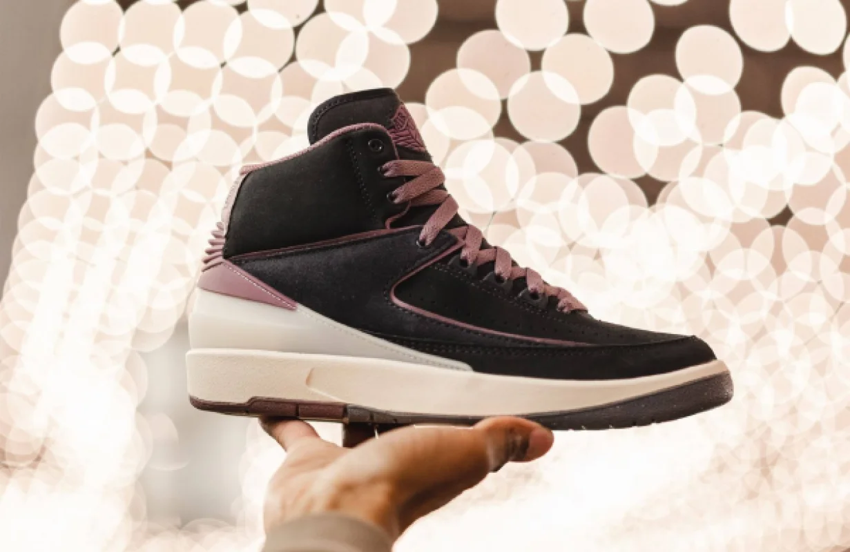 Nike Air Jordan 2 Retro чорні - розмір 43