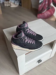 Nike Air Jordan 2 Retro чорні - розмір 43 - фото 2