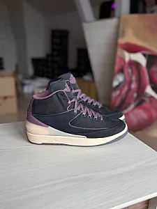 Nike Air Jordan 2 Retro чорні - розмір 43 - фото 6