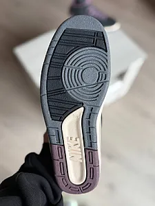 Nike Air Jordan 2 Retro чорні - розмір 43 - фото 8