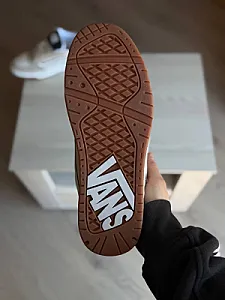 Vans Hylane Tri-Tone кремові - розмір 45 - фото 8