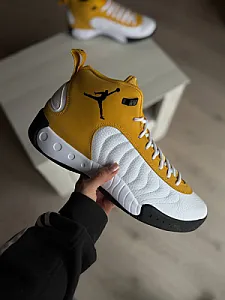 Nike Air Jordan Jumpman Pro білі та жовті - розмір 47 - фото 3