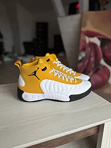 Nike Air Jordan Jumpman Pro білі та жовті - розмір 47 - фото 5
