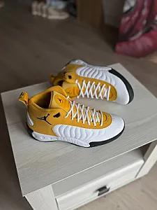 Nike Air Jordan Jumpman Pro білі та жовті - розмір 47 - фото 6