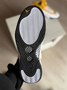 Nike Air Jordan Jumpman Pro білі та жовті - розмір 47 - фото 7