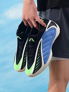 Adidas Anthony Edwards 2 Blue Fusion чорні - розмір 38 - фото 2