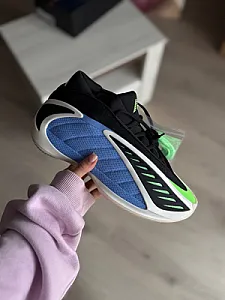 Adidas Anthony Edwards 2 Blue Fusion чорні - розмір 38 - фото 3