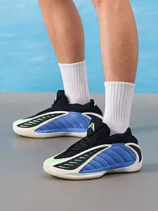 Adidas Anthony Edwards 2 Blue Fusion чорні - розмір 38 - фото 4