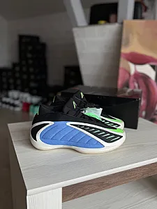 Adidas Anthony Edwards 2 Blue Fusion чорні - розмір 38 - фото 6