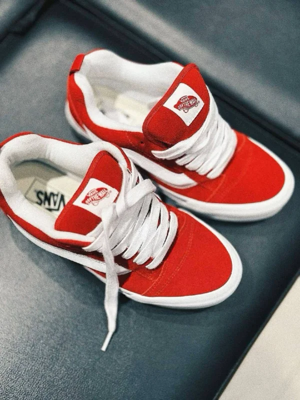 Vans Knu Skool червоні - розмір 44