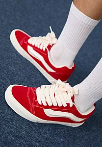 Vans Knu Skool червоні - розмір 44 - фото 2