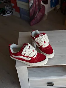 Vans Knu Skool червоні - розмір 44 - фото 6