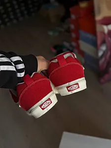 Vans Knu Skool червоні - розмір 44 - фото 7
