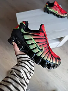 Nike Shox TI Red/Yellow - розмір 40 - фото 1
