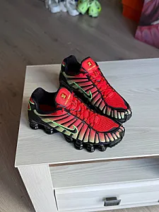 Nike Shox TI Red/Yellow - розмір 40 - фото 3