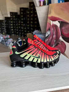 Nike Shox TI Red/Yellow - розмір 40 - фото 4
