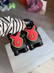 Nike Shox TI Red/Yellow - розмір 40 - фото 6