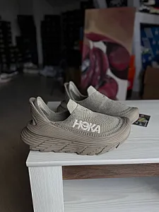 Hoka Restore TC Aerino світло-бежеві - розмір 42 - фото 6