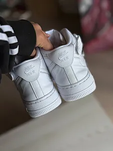 Nike Air Force 1 Mid білі - розмір 37 - фото 5