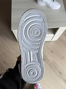 Nike Air Force 1 Mid білі - розмір 37 - фото 7