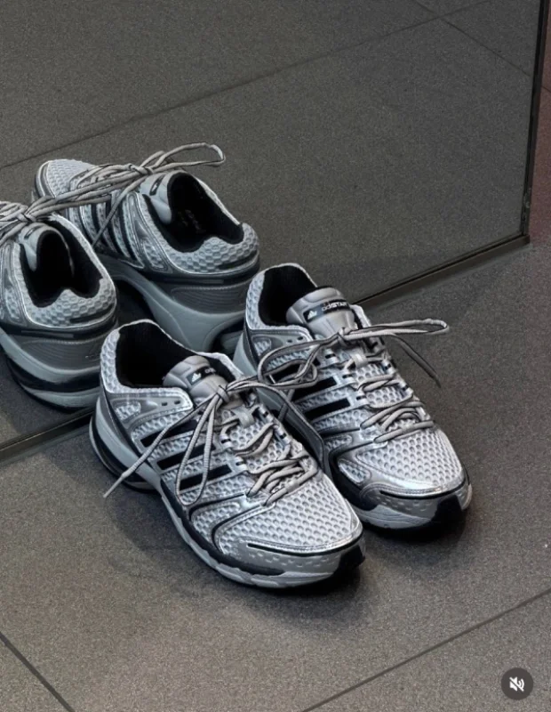 Adidas Adistar Control 5 сірі - розмір 42