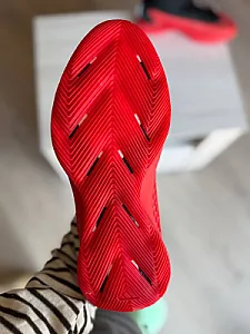 Adidas A.E. 1 Mid Trainers чорно-червоні - розмір 44 - фото 8