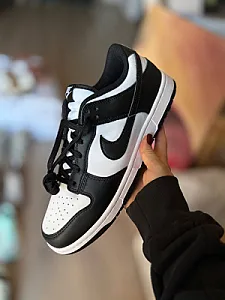 Nike Dunk Low Panda чорно-білі - розмір 42 - фото 1