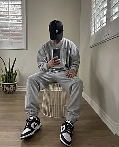 Nike Dunk Low Panda чорно-білі - розмір 42 - фото 2